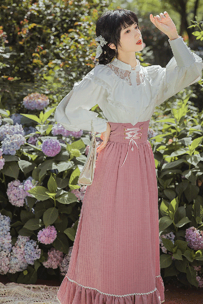 Vintage Inspired Dress with a Contemporary Edge