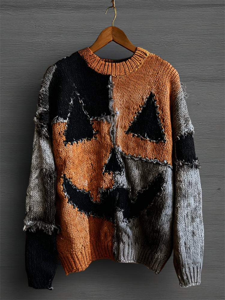 Subtly Elegant Sweater with a Refined Vintage Look