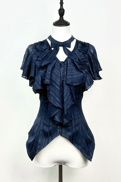 Vintage Style Blouse with a Modern Fit