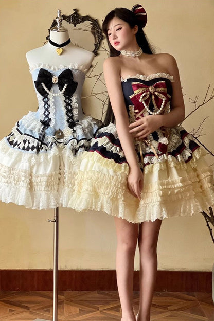 Vintage Inspired Dress with a Contemporary Edge