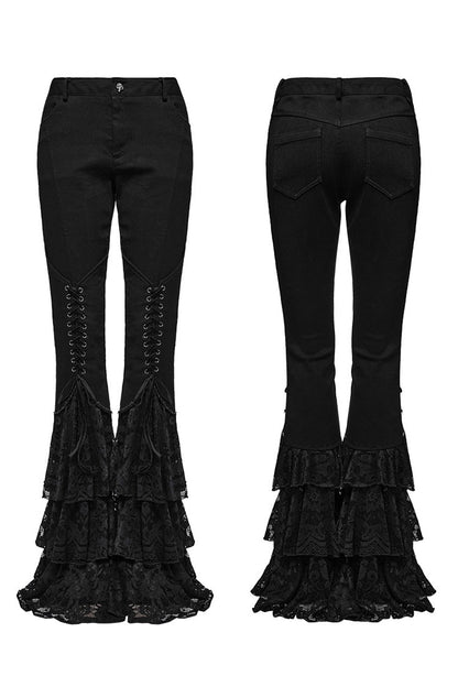 Subtly Elegant Pants with a Refined Vintage Look