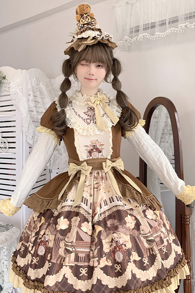 Vintage Inspired Dress with a Contemporary Edge