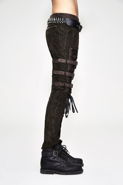 Classic Designed Pants in a Timeless Cut