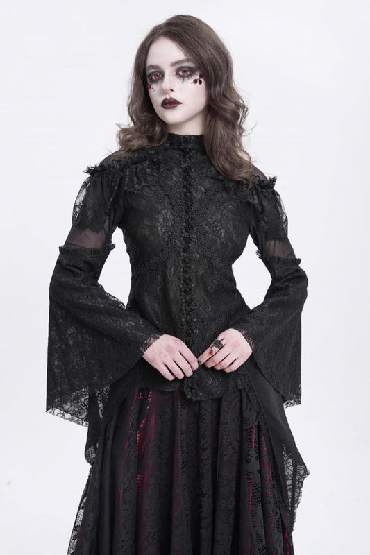 Vintage Style Blouse with a Modern Fit
