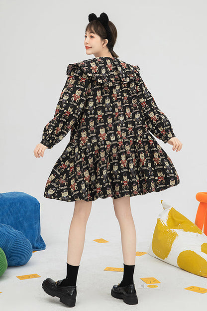 Finely Styled Dress with a Classic Vintage Look