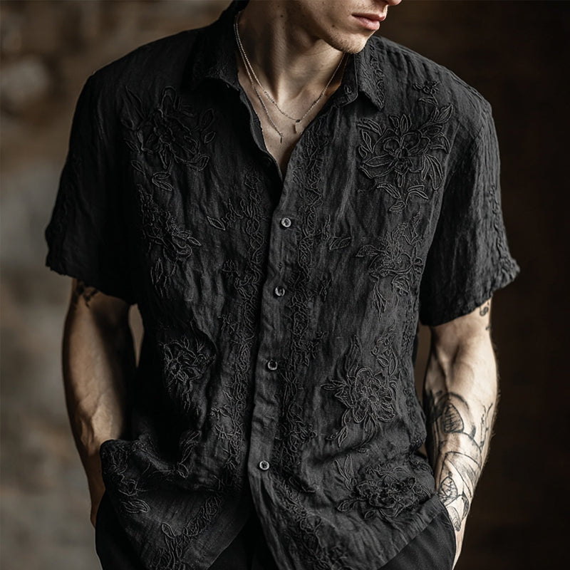 Vintage Inspired Shirt with a Contemporary Edge