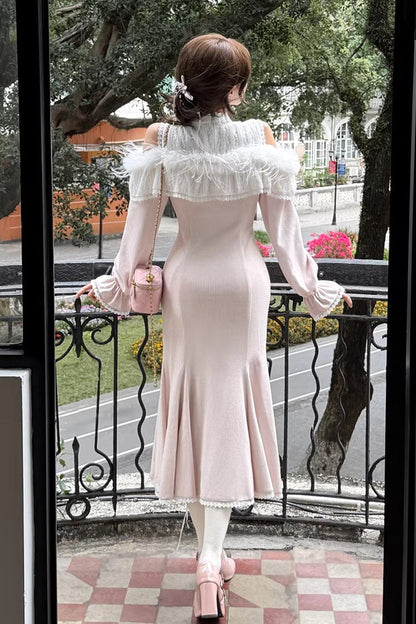 Elegantly Styled Dress for Everyday Wear