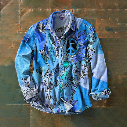 Subtly Elegant Shirt with a Refined Vintage Look