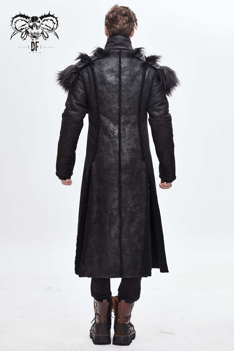 Classic Vintage Coat with a Flattering Fit