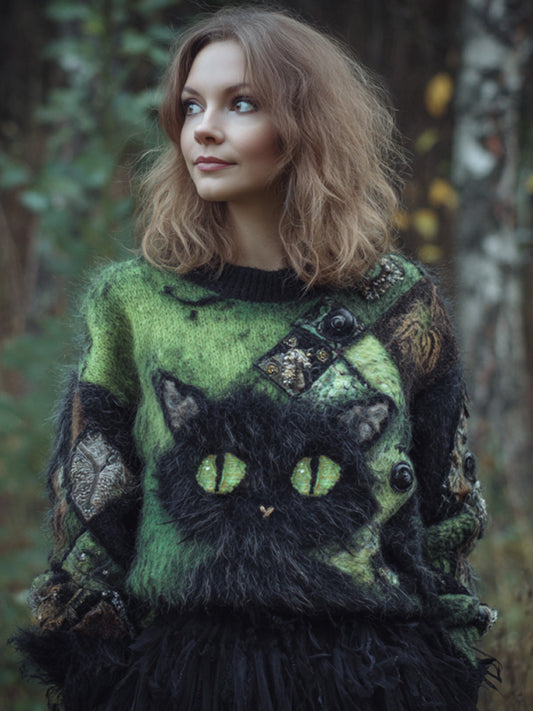 Beautifully Crafted Sweater in a Classic Style