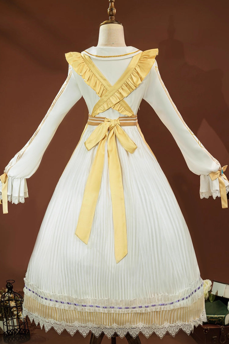 Subtly Elegant Dress with a Refined Vintage Look