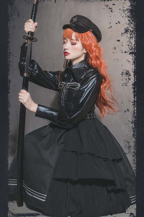 Casually Elegant Dress with a Refined Edge