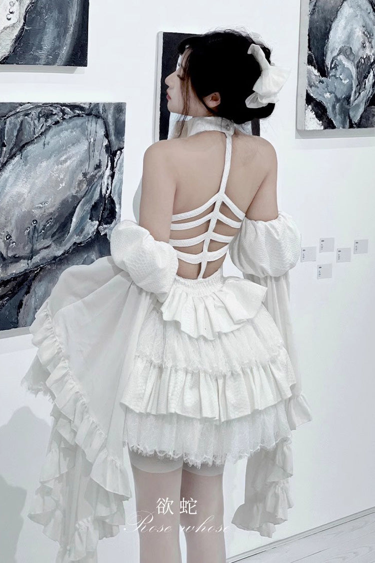 Casually Elegant Dress with a Refined Edge