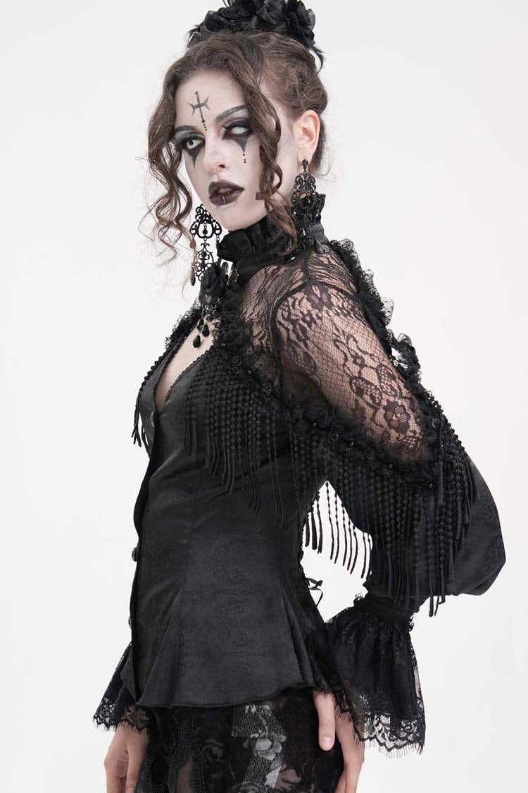 Thoughtfully Designed Blouse in a Timeless Style