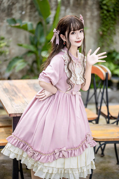Casually Elegant Dress with a Refined Edge
