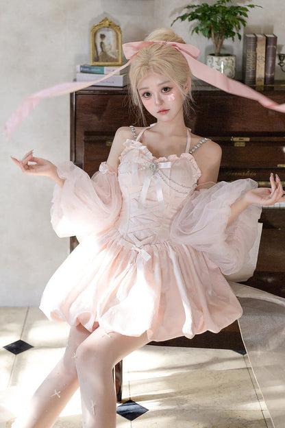 Casually Elegant Dress with a Refined Edge
