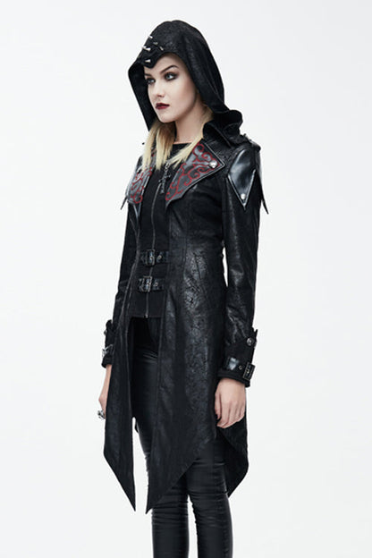 Finely Styled Coat with a Classic Vintage Look