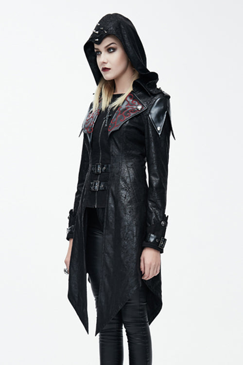 Finely Styled Coat with a Classic Vintage Look
