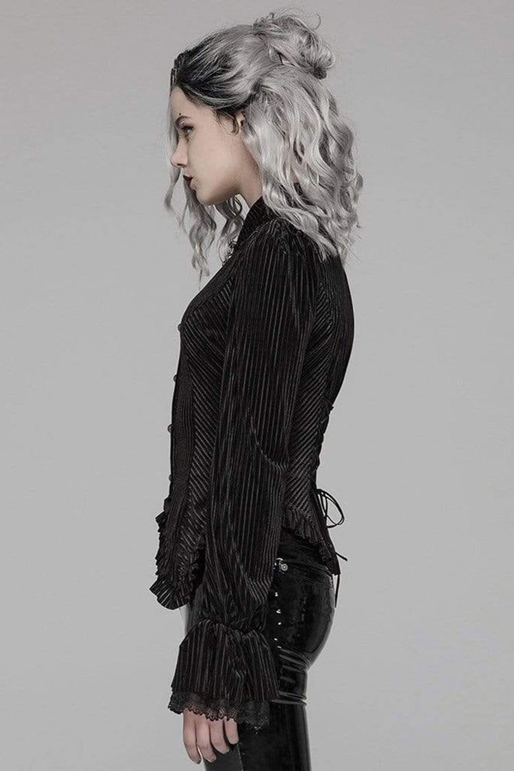 Thoughtfully Designed Blouse in a Timeless Style