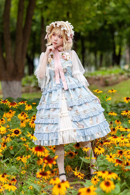Vintage Inspired Dress with a Contemporary Edge