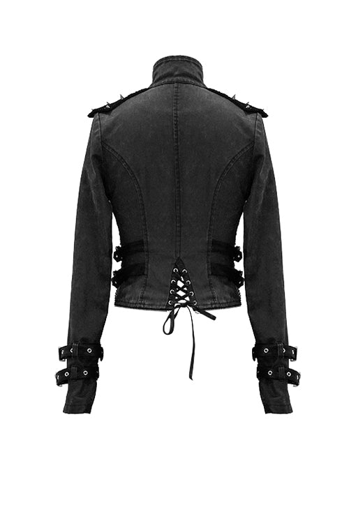 Classic Vintage Coat with a Flattering Fit