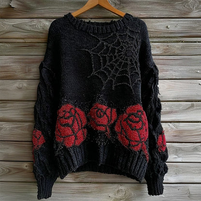 Classic Vintage Sweater with a Flattering Fit