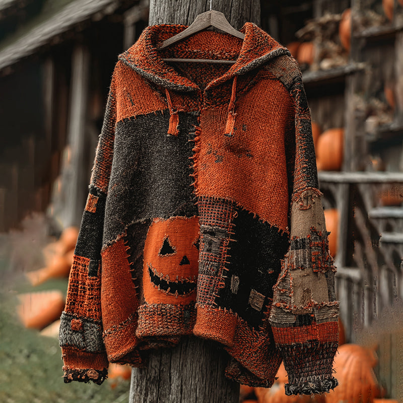Vintage Inspired Sweater with a Contemporary Edge