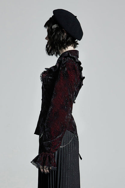 Vintage Style Blouse with a Modern Fit
