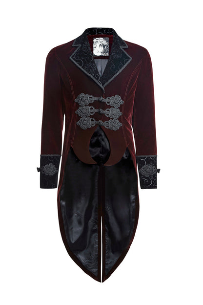 Vintage Inspired Coat with a Contemporary Edge