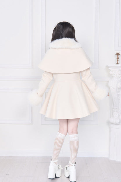 Classic Vintage Coat with a Flattering Fit