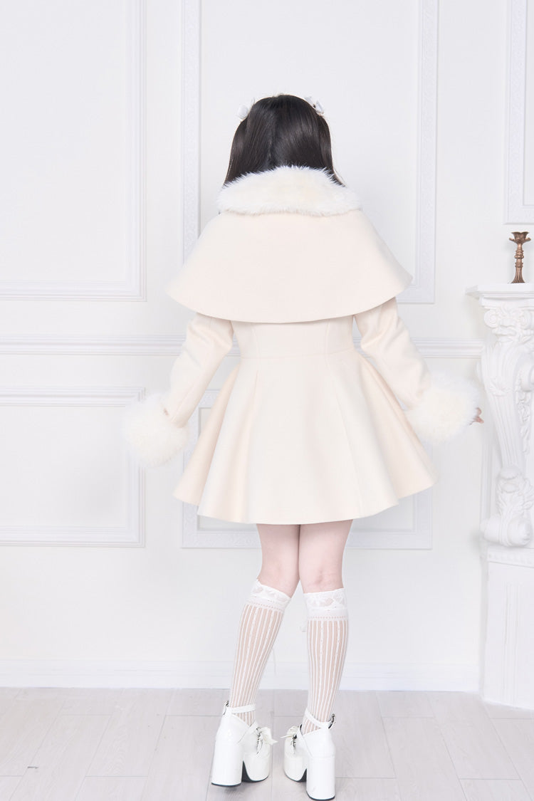 Classic Vintage Coat with a Flattering Fit