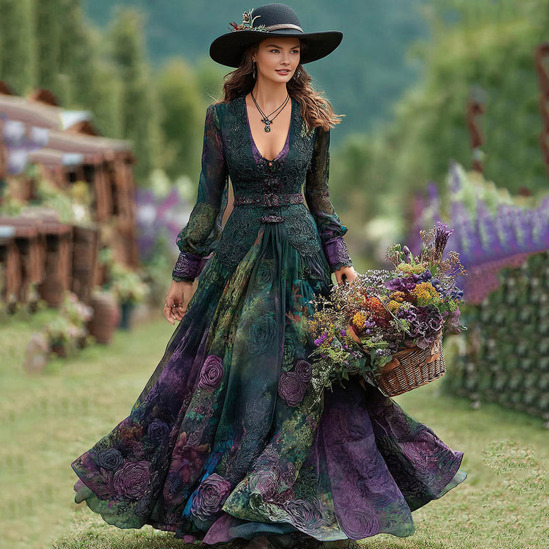 Vintage Inspired Dress