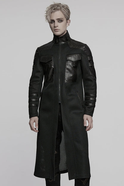 Subtly Elegant Coat with a Refined Vintage Look