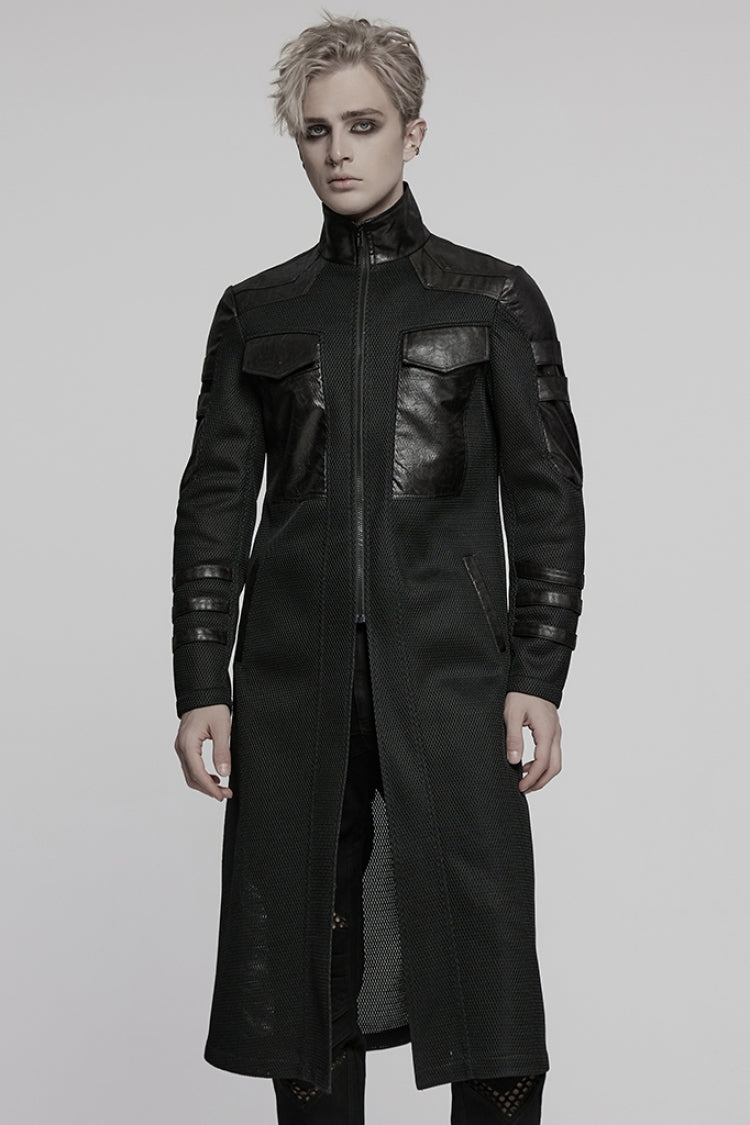 Casually Elegant Coat with a Refined Edge