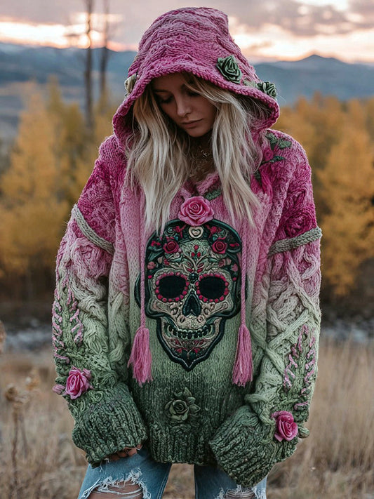 Vintage Inspired Sweater with a Contemporary Edge