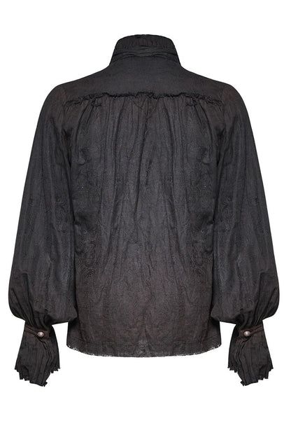 Vintage Inspired Shirt with a Contemporary Edge