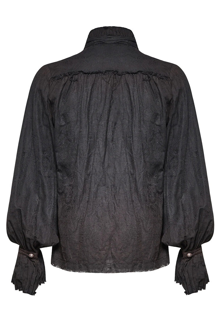 Vintage Inspired Shirt with a Contemporary Edge