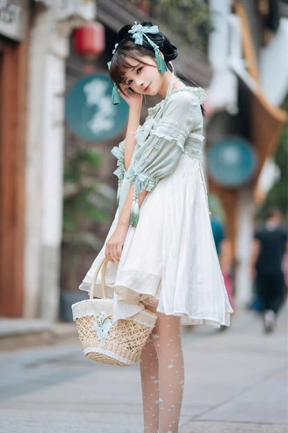 Thoughtfully Designed Dress in a Timeless Style