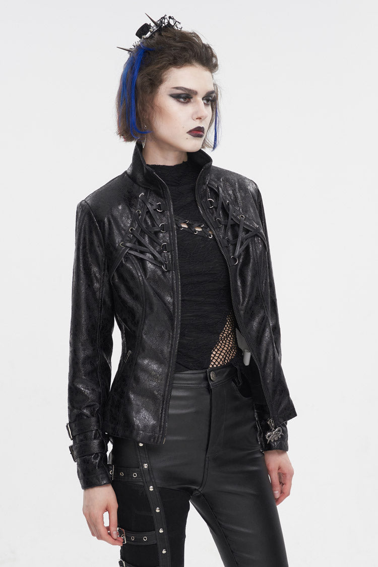 Subtly Elegant Jacket with a Refined Vintage Look