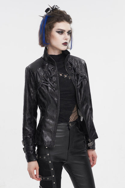 Subtly Elegant Jacket with a Refined Vintage Look