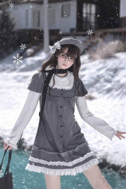 Subtly Elegant Dress with a Refined Vintage Look