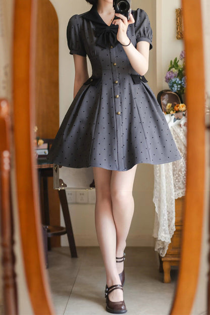 Elegantly Styled Dress for Everyday Wear