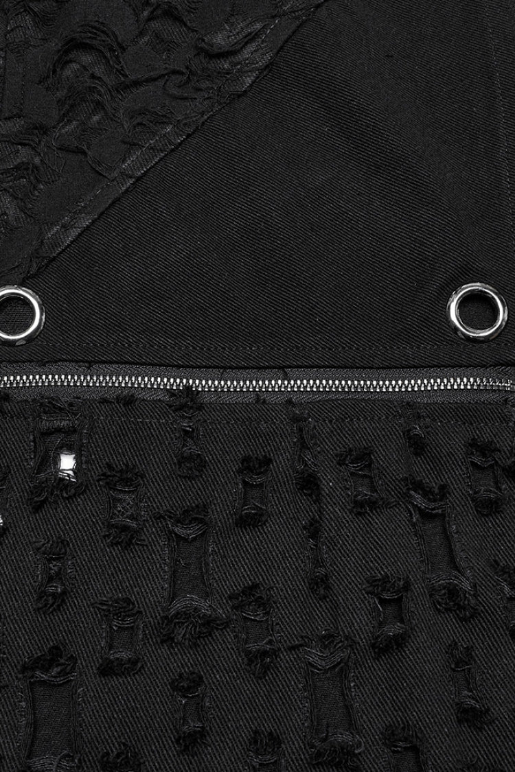 Casually Elegant Garment with a Refined Edge