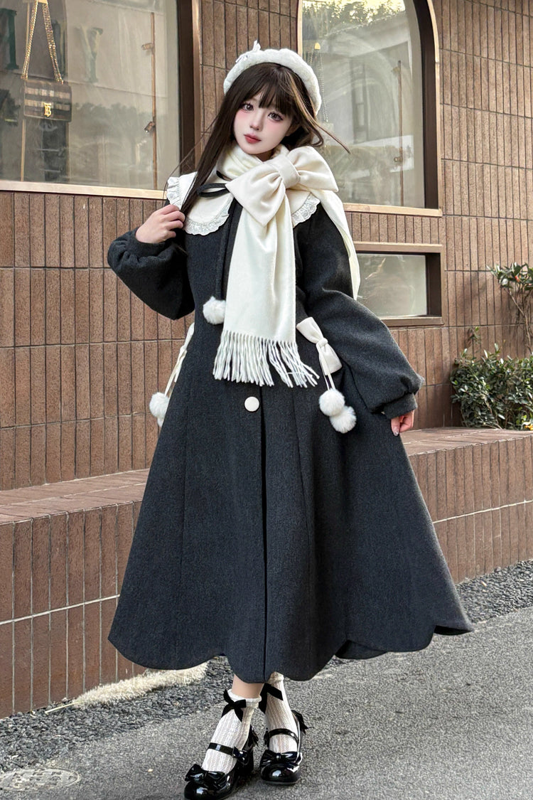 Casually Elegant Coat with a Refined Edge