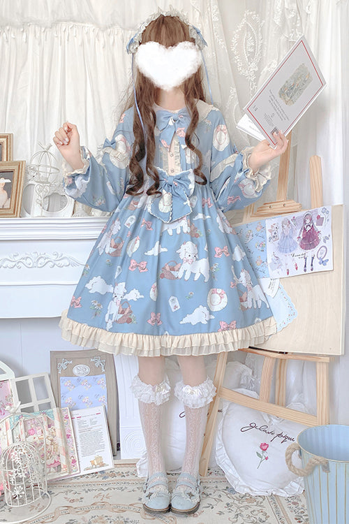 Subtly Elegant Dress with a Refined Vintage Look