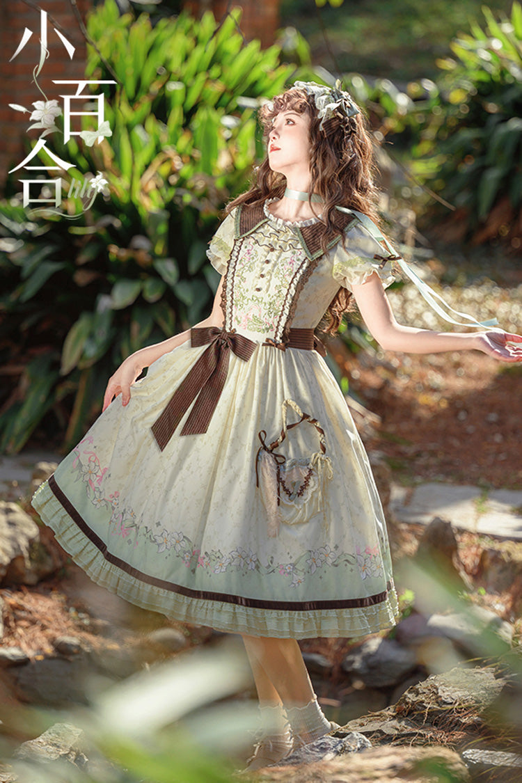 Subtly Elegant Dress with a Refined Vintage Look