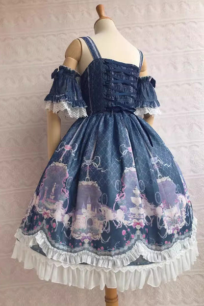 Casually Elegant Dress with a Refined Edge