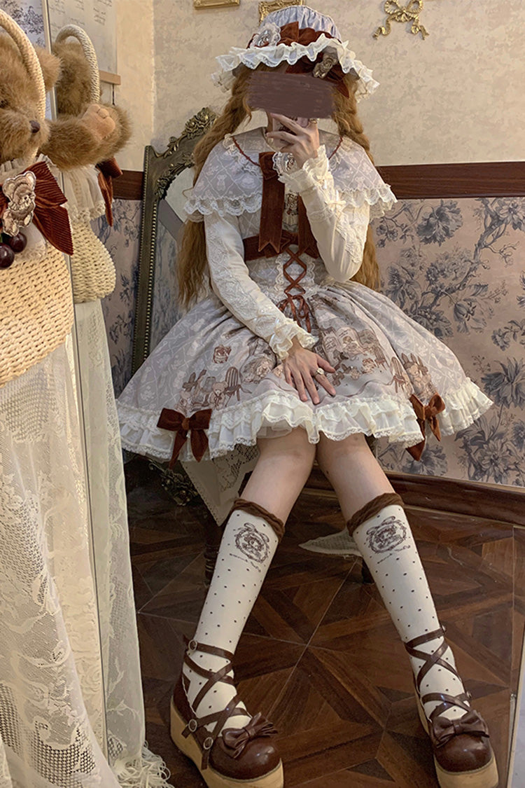 Vintage Inspired Dress with a Contemporary Edge