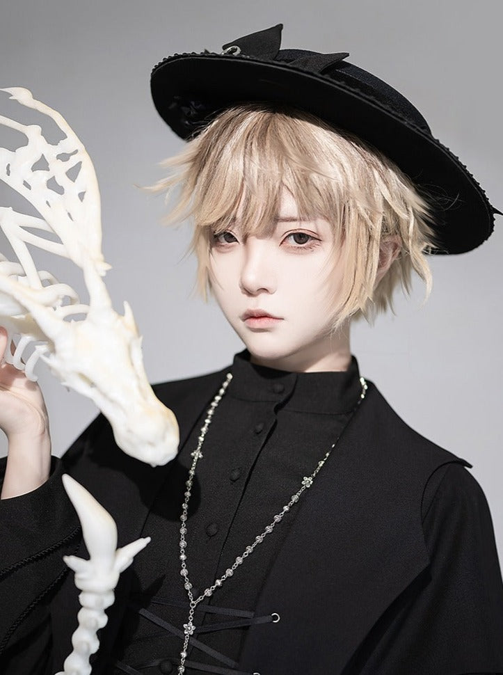 Retro Lolita Prince Flat Hat