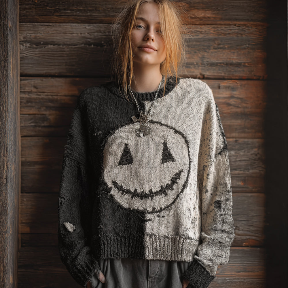Classic Designed Sweater in a Timeless Cut